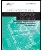 Architectural Science Review (ASR)