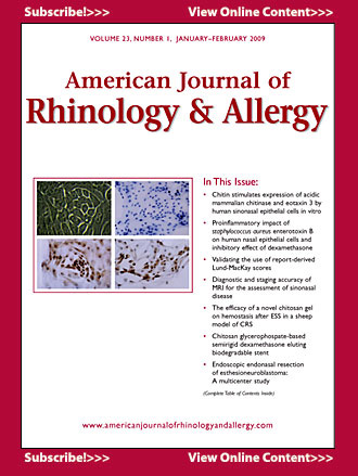 The American Journal of Rhinology & Allergy
