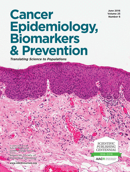 Cancer Epidemiology, Biomarkers & Prevention