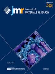 Journal of Materials Research (JMR)