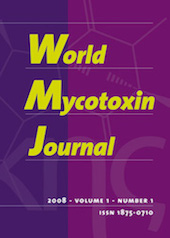 World Mycotoxin Journal