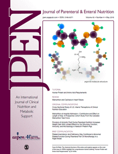 The Journal of Parenteral and Enteral Nutrition